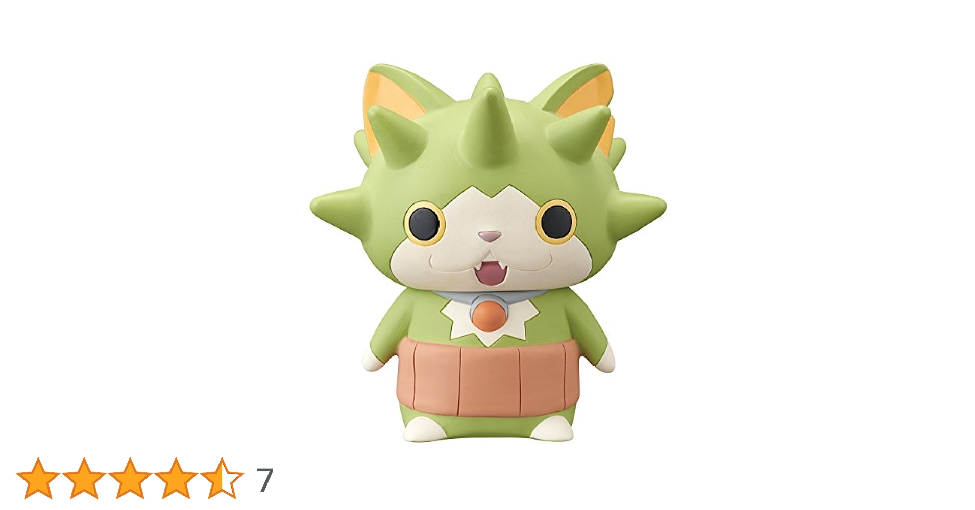 Amazon.co.jp: 妖怪ウォッチ 妖怪ソフビシリーズ トゲニャン